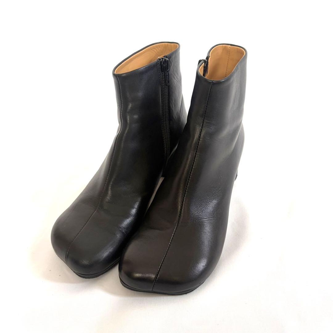 MM6 アナトミック　ショートブーツ　サイズ37