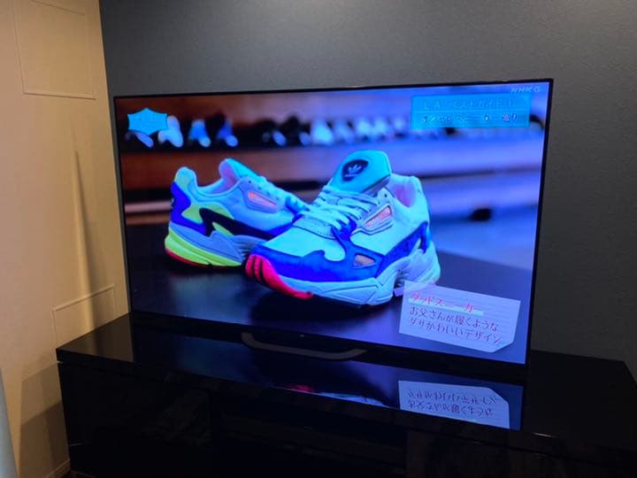 4K有機ELテレビSONY BRAVIA KJ-65A8G 65型