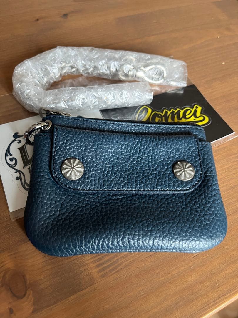 LOMEI LEATHER WORKS コンパクトウォレット チェーンセット