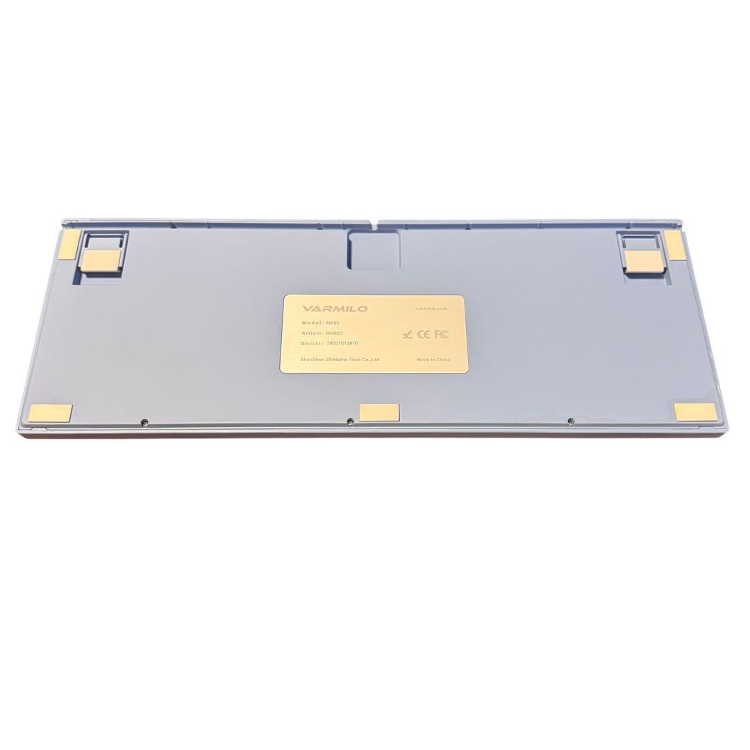 VARMILO MA92メカニカルキーボード 海の音色 赤軸【極美品】