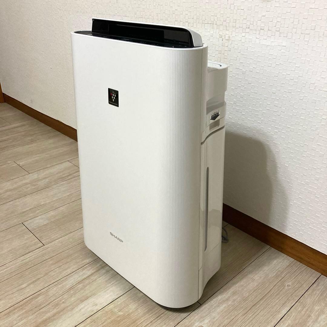 【自社配送エリア内限定販売】超美品/SHARP/KC-L50-W加湿空気清浄機