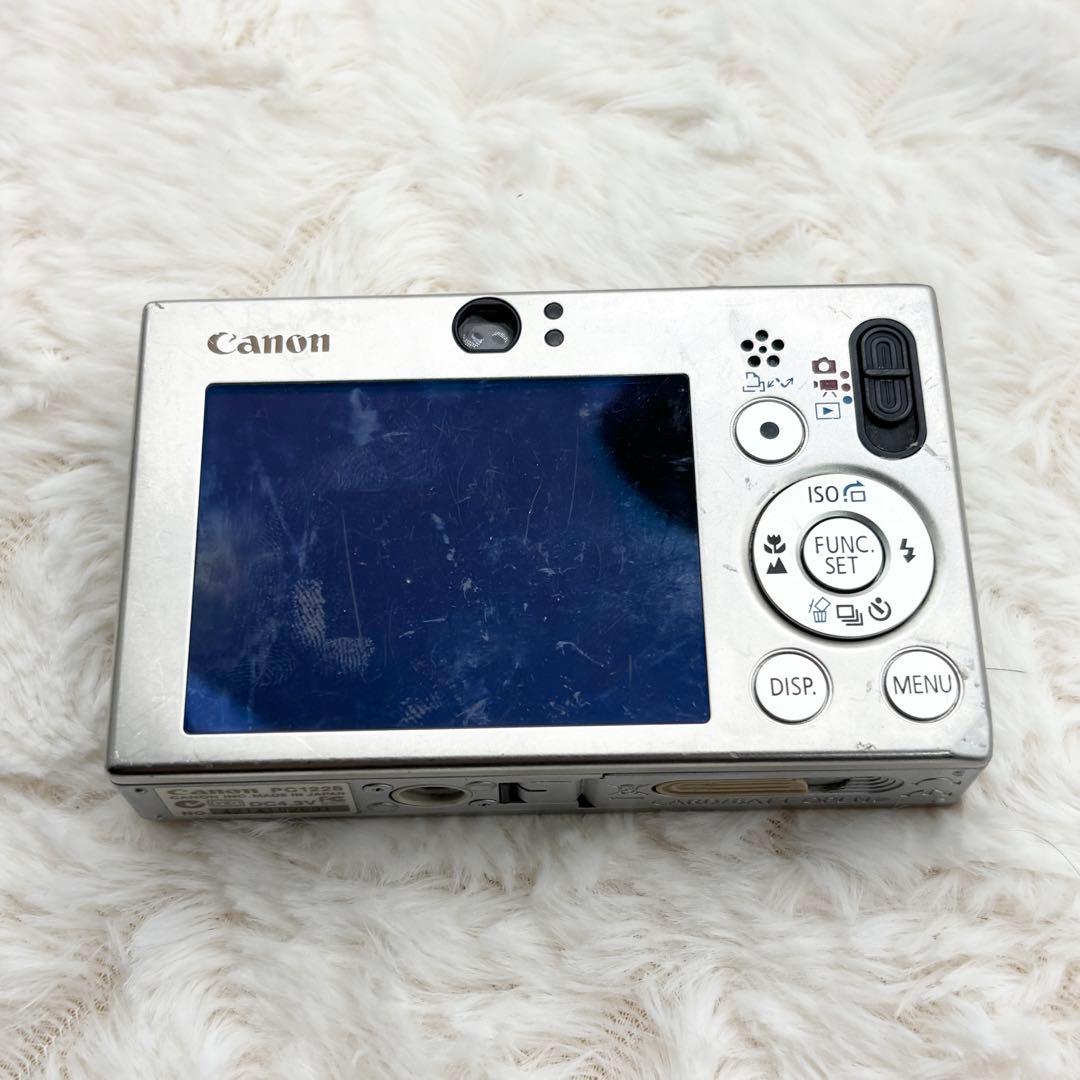 実写美⭕️ Canon IXY DIGITAL 10 シルバー