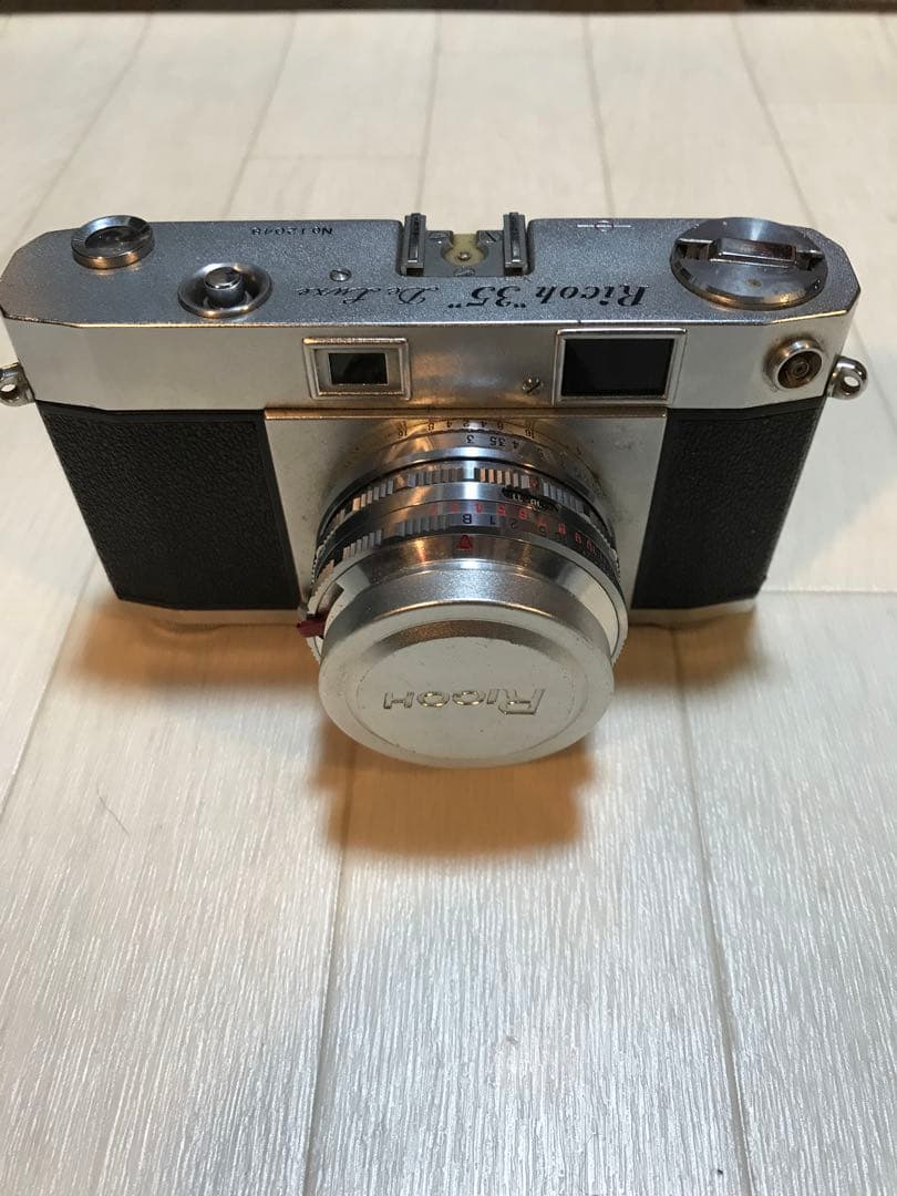 アンティークカメラ‼️RICOH35 delax