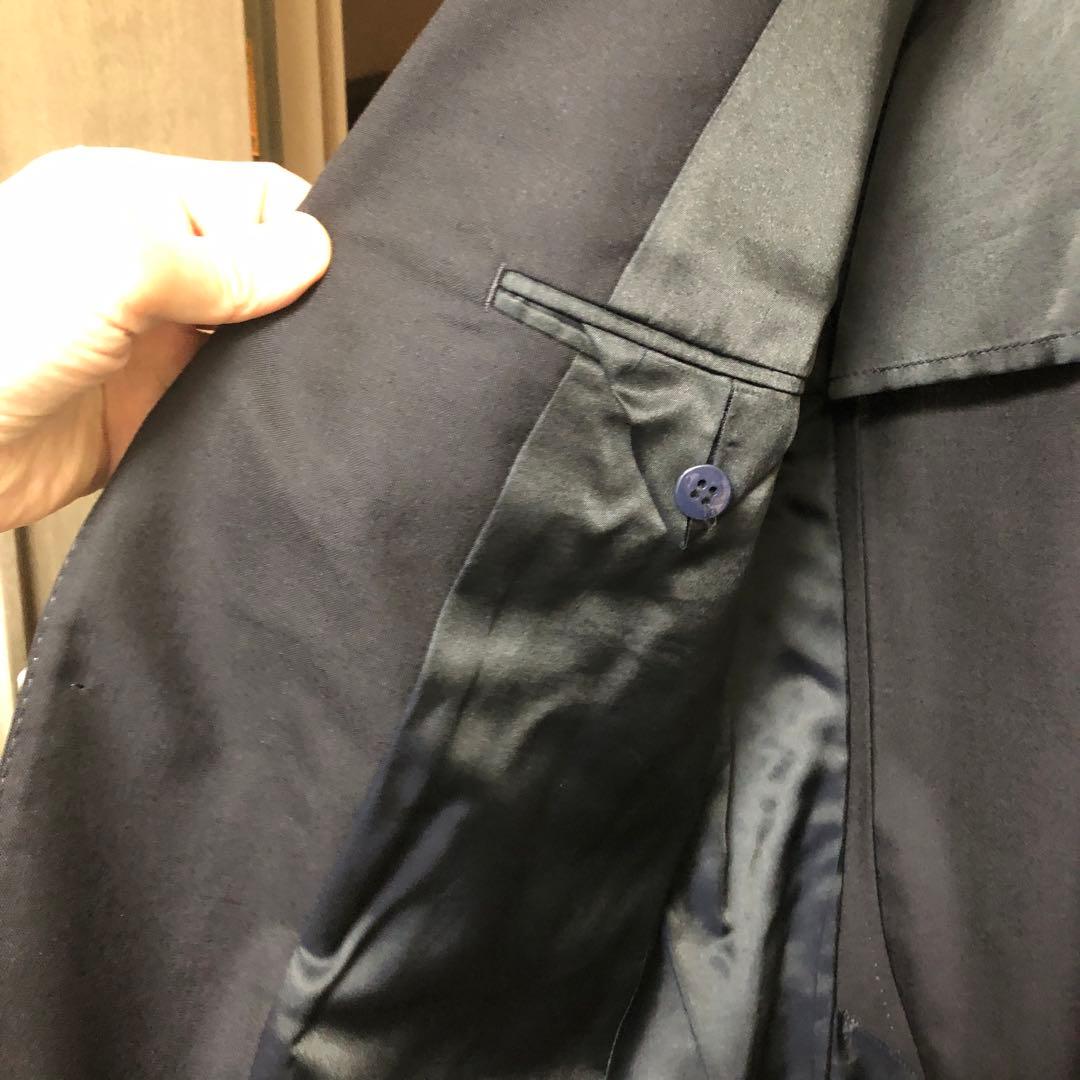 【本日限定値下デッド未使用】DURBAN日本製ネイビー ジャケット 3釦AB 5