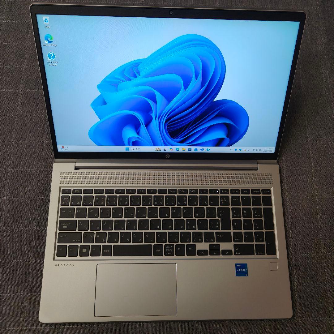 2025年3月 HP 超美品 爆速 13世代 i5 32GB 新品 1TB 55