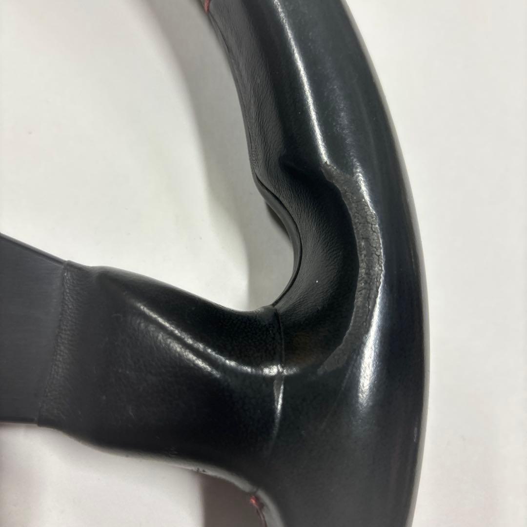 momoステアリング　コルセ　3本スポーク　35cm