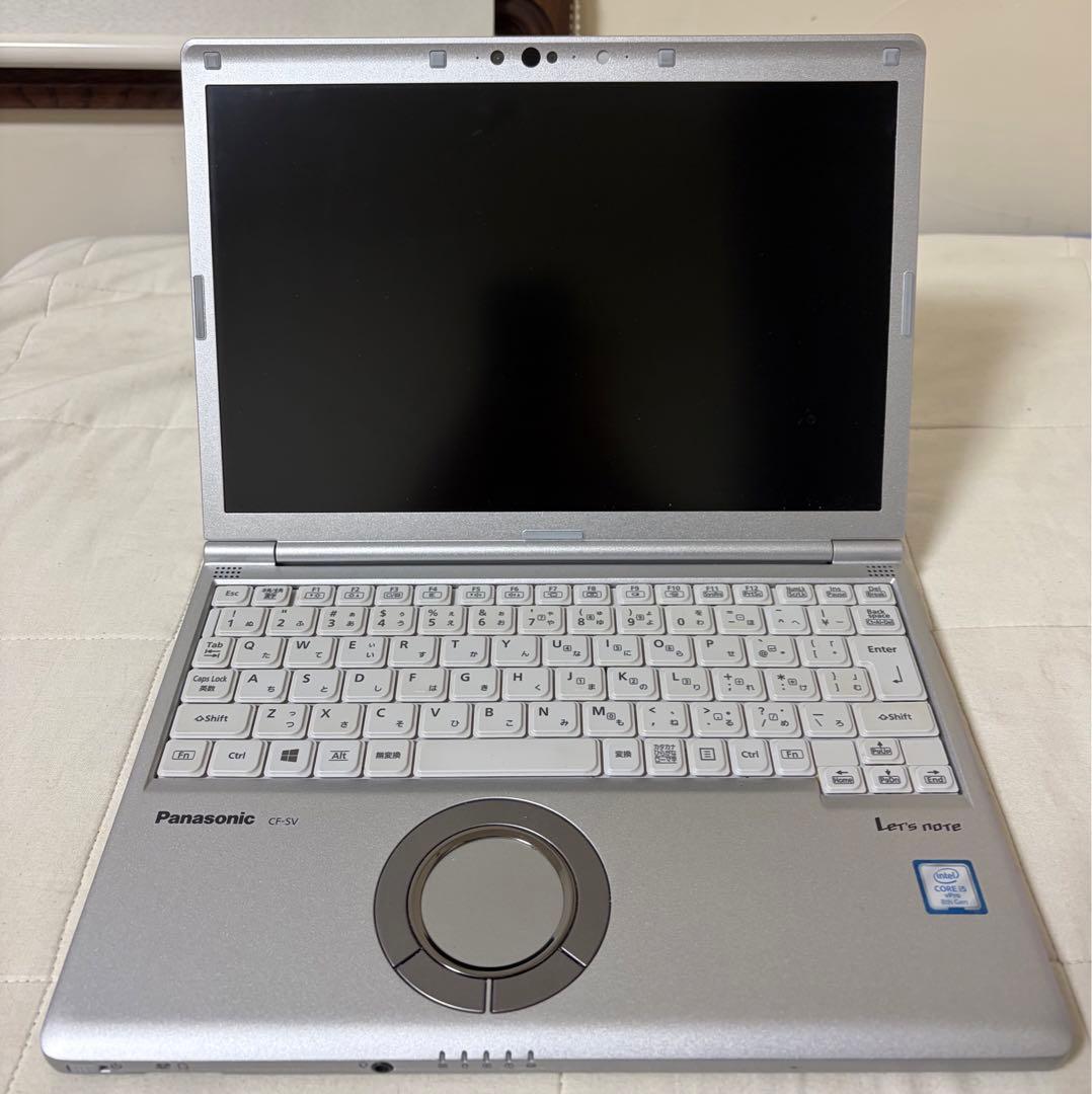 パナソニックLet’snote CF−SV7RDCVS 11Pro初期化済み11