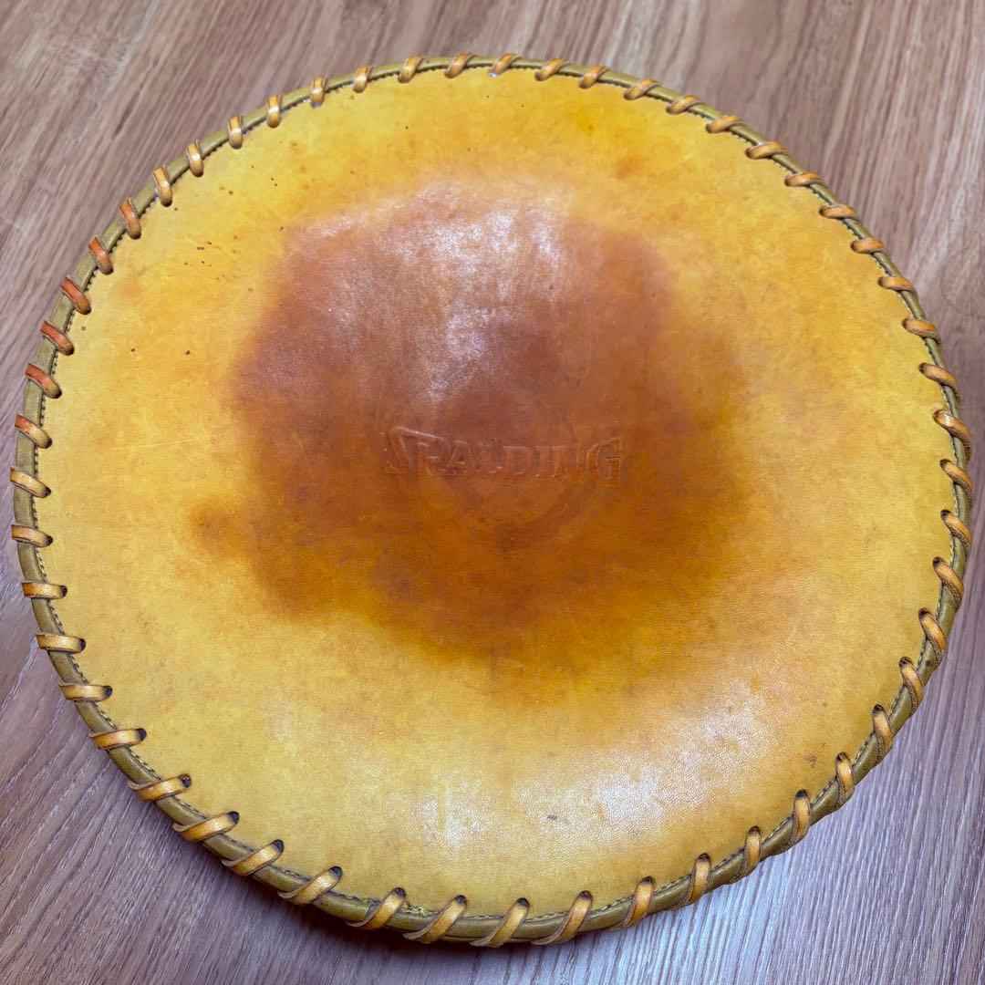 グラブたたき台　グローブ型付け台