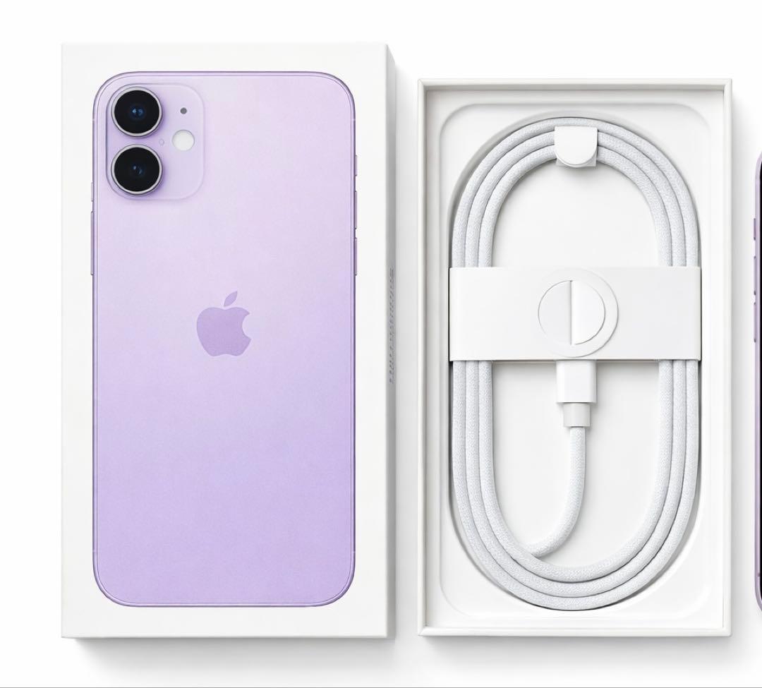 Apple iPhone 17パープル 本体