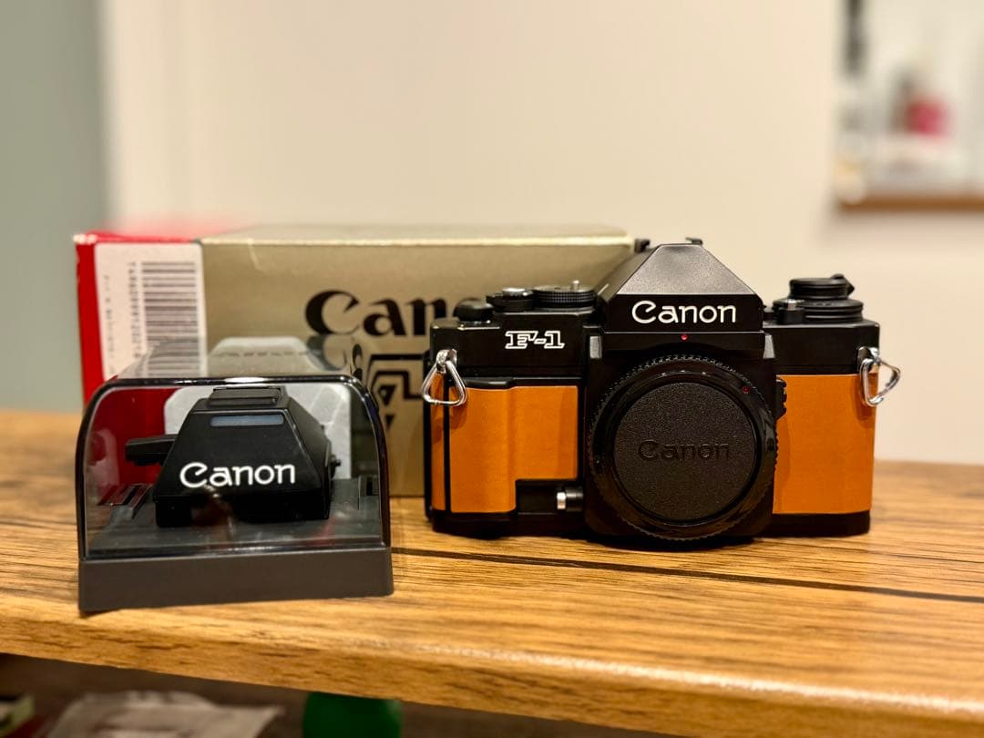 【整備済】Canon New F-1