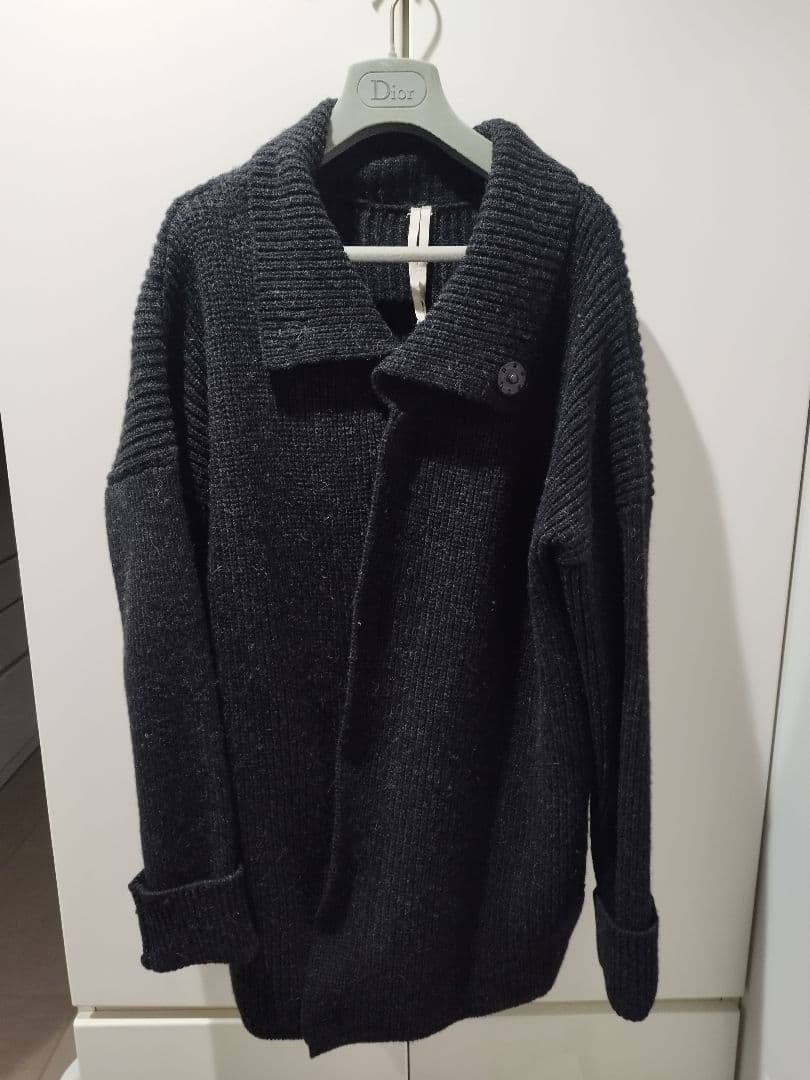 Theviridi-anne リブニットグレー