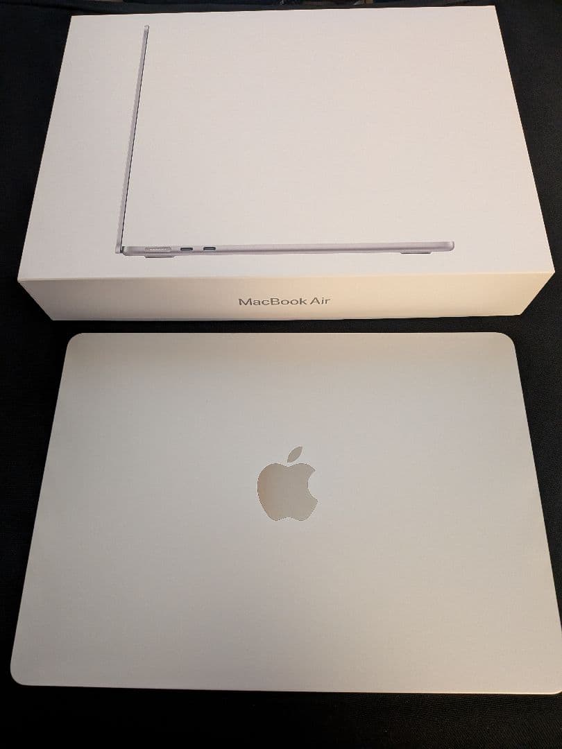 美品 Apple MacBook Air 13インチ M4 16GB 256GB