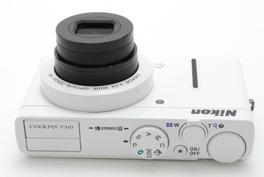 Nikon coolpix p310 white デジタルカメラ