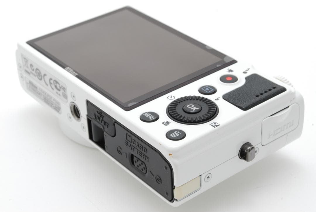 Nikon coolpix p310 white デジタルカメラ