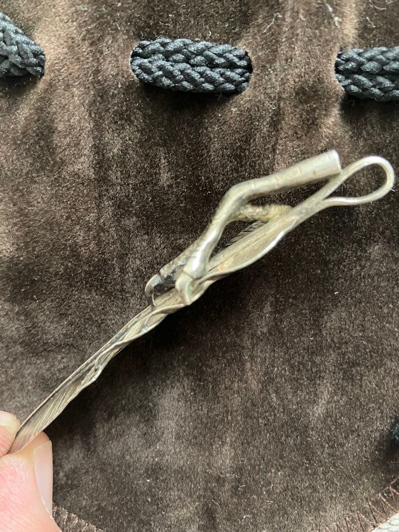 WRS　 鷲見太郎　銀爪フェザー