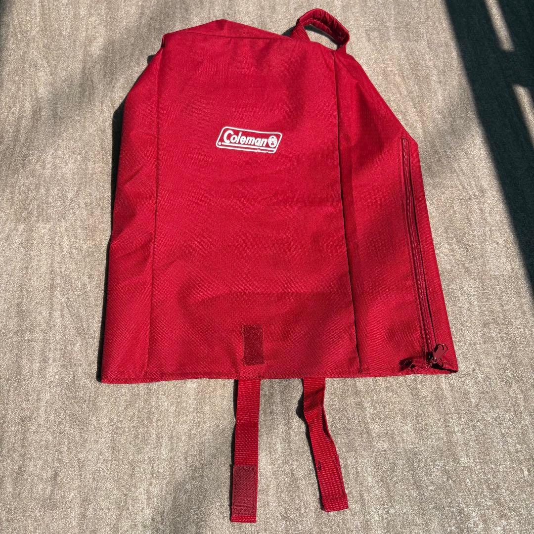 Coleman コールマン キャリーカート アウトドアワゴン　レッド　赤色