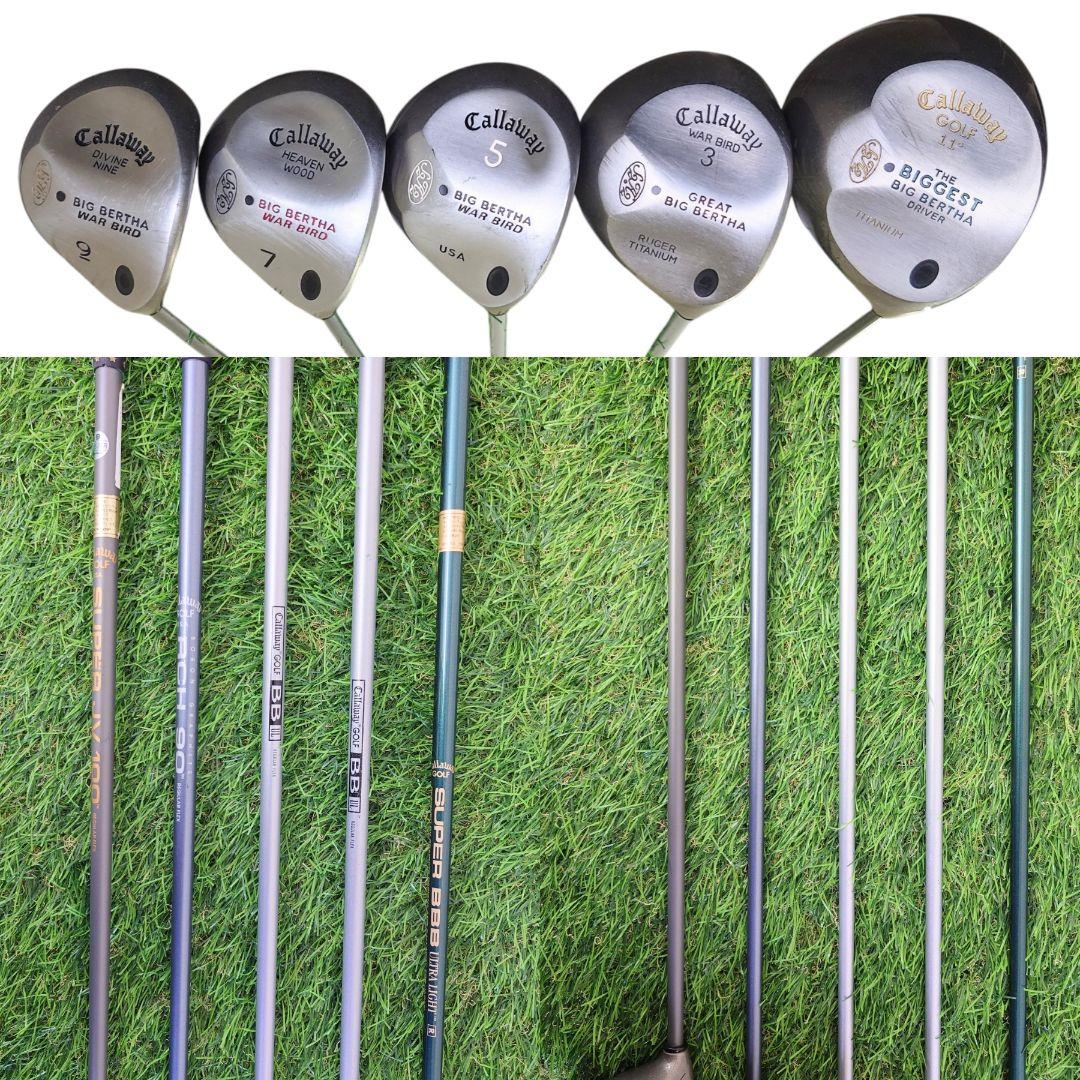 【メンズ右利き】 Callaway ゴルフ / A59