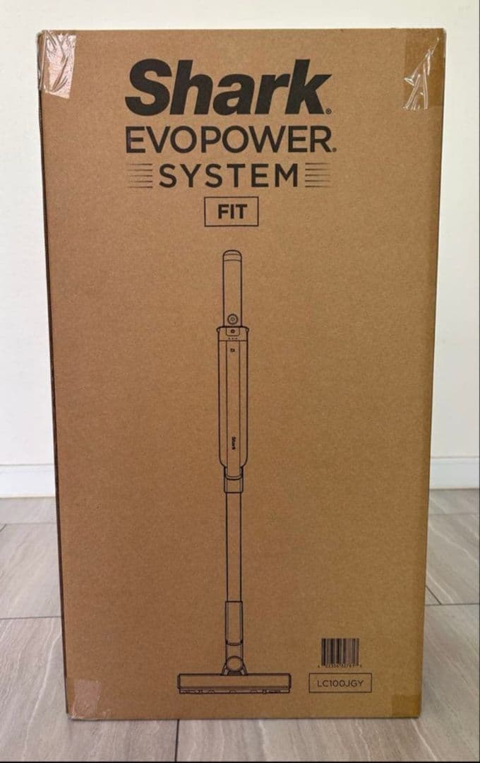 買ったばかり　未使用　Sharkシャーク　掃除機　クリーナー LC100JGY