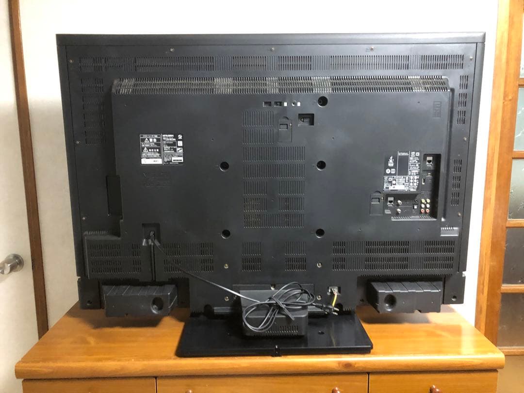 三菱 LCD-50LSR6 液晶テレビ　50インチ　プレーヤー内蔵