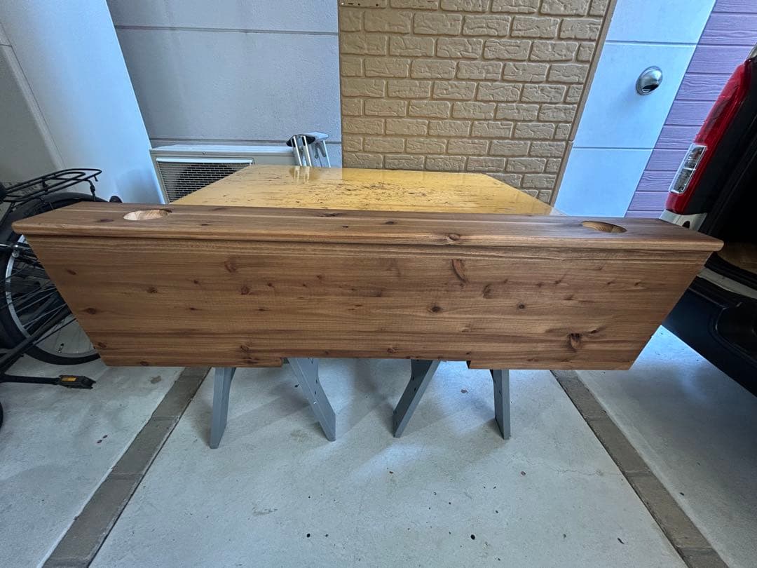 #110 ハイエース 200系 セカンドテーブル