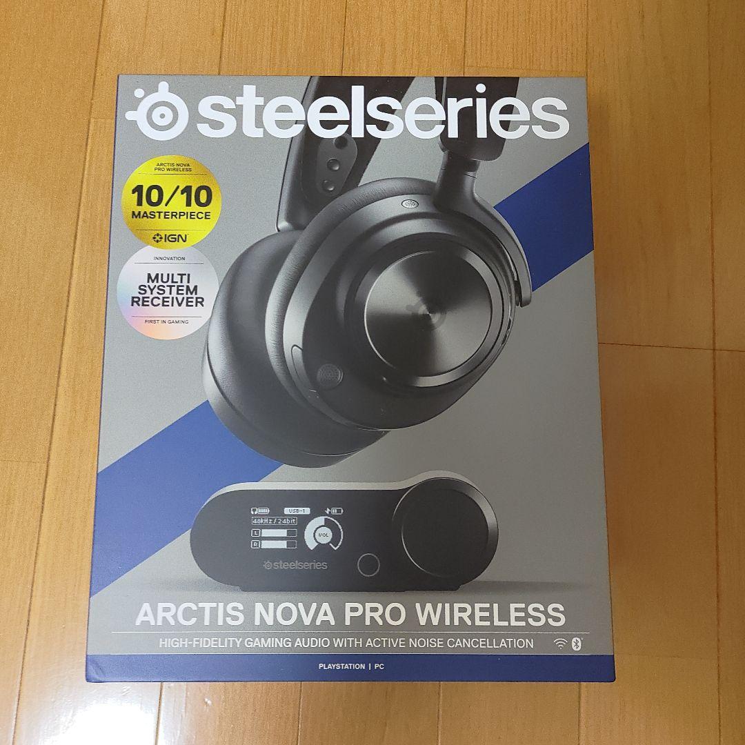 【新品未開封】SteelSeries　ゲーミングヘッドセット　61522