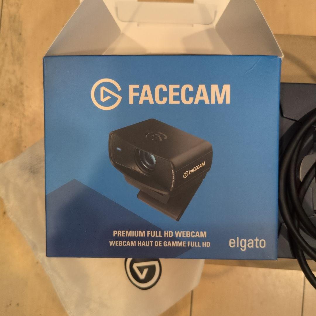 Elgato Facecam MK.2 1080p フルHDウェブカメラ