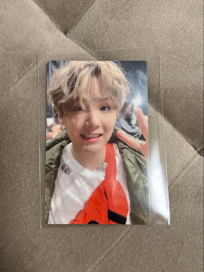 BTS SUGA マジックショップ トレカ