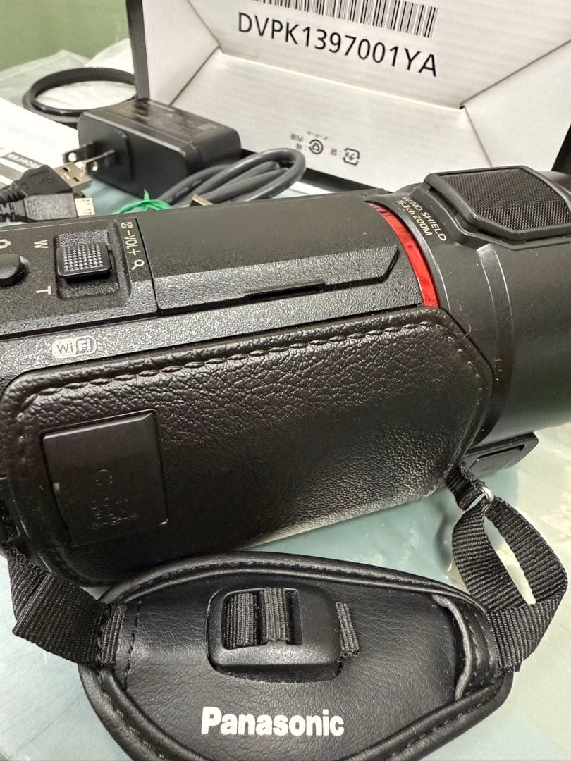 Panasonic HC-VX2MS 4Kビデオカメラ 本体