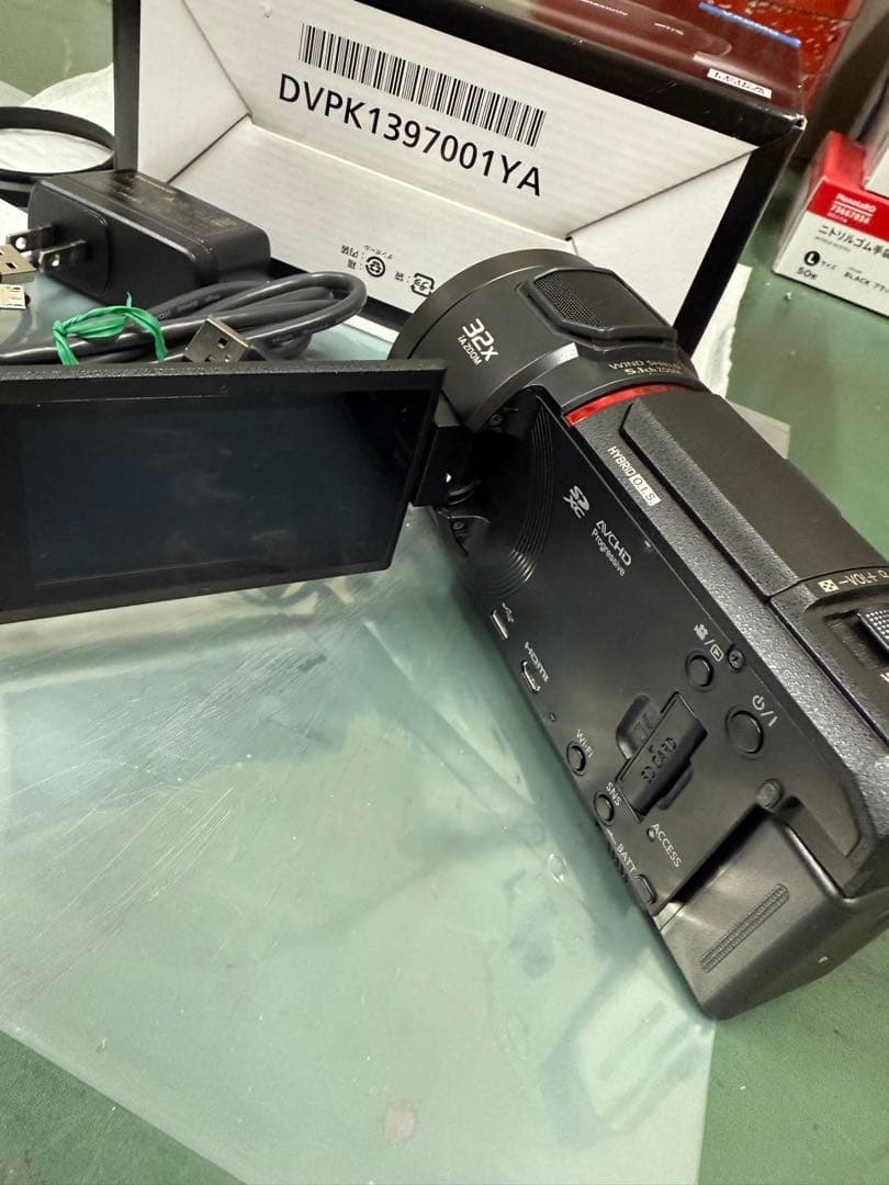 Panasonic HC-VX2MS 4Kビデオカメラ 本体