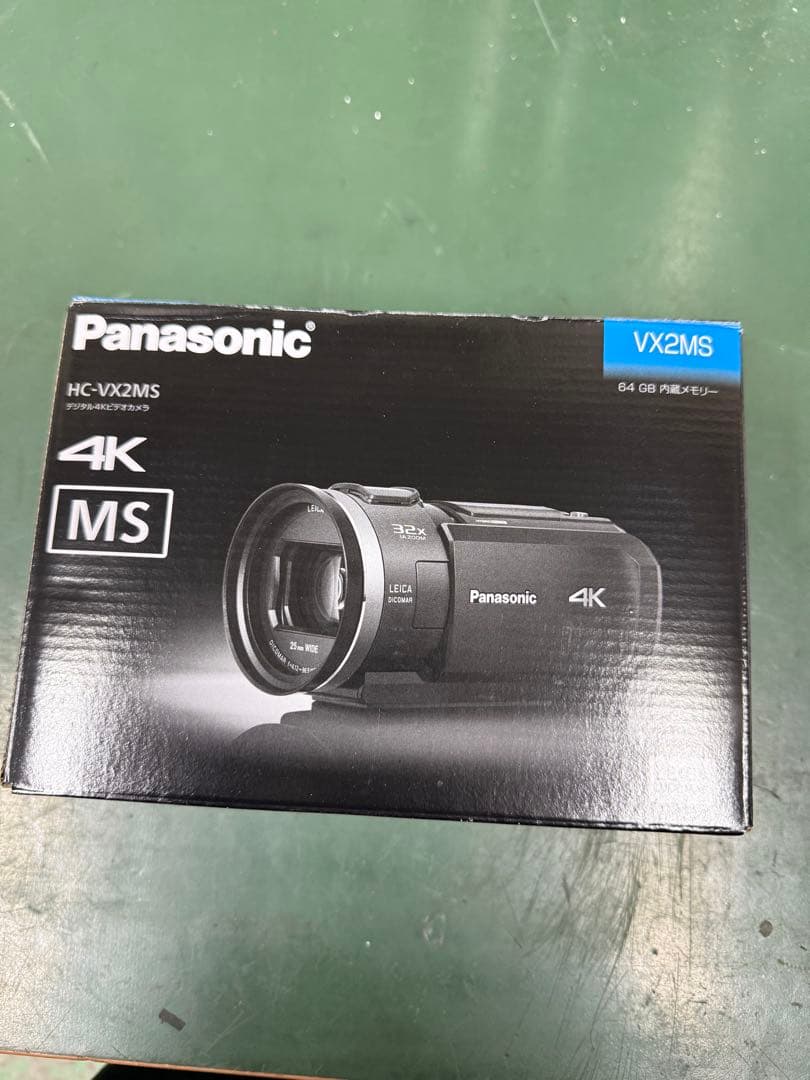 Panasonic HC-VX2MS 4Kビデオカメラ 本体