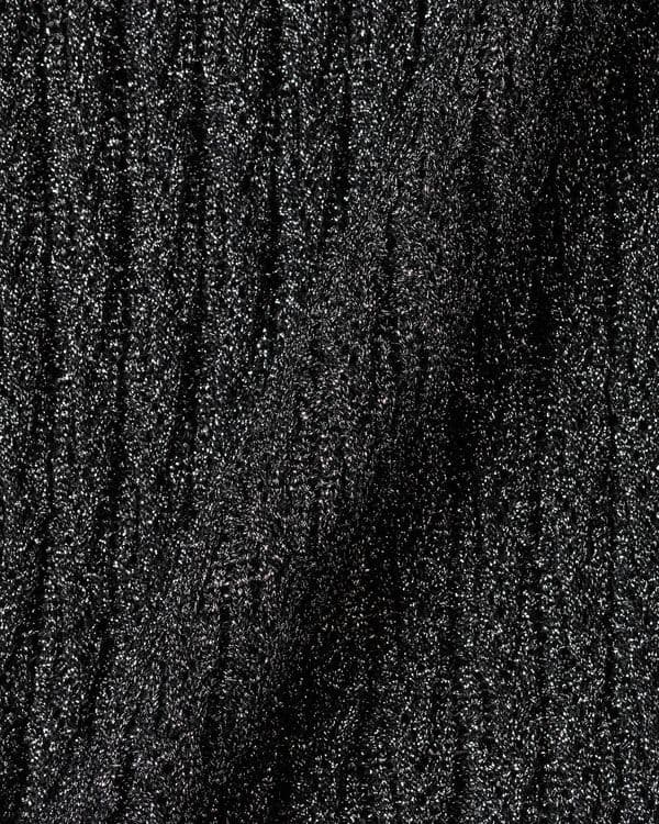 今季完売*セオリーリュクス 洗えるラメニット グレー 38