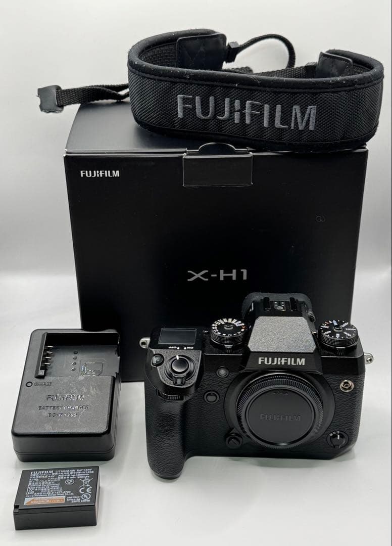 FUJIFILM X-H1 ミラーレスカメラ