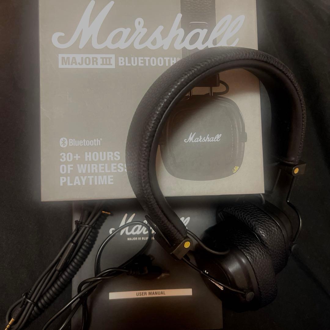 ヘッドホン marshall MAJOR lll BLUETOTH