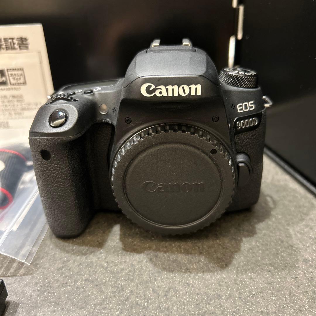Canon EOS 9000D デジタル一眼レフカメラ 保証書付