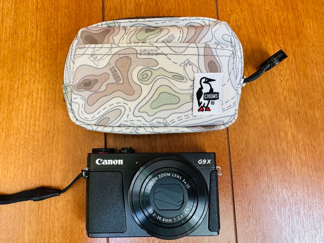 【美品】Canon PowerShot G9 X おまけ付き