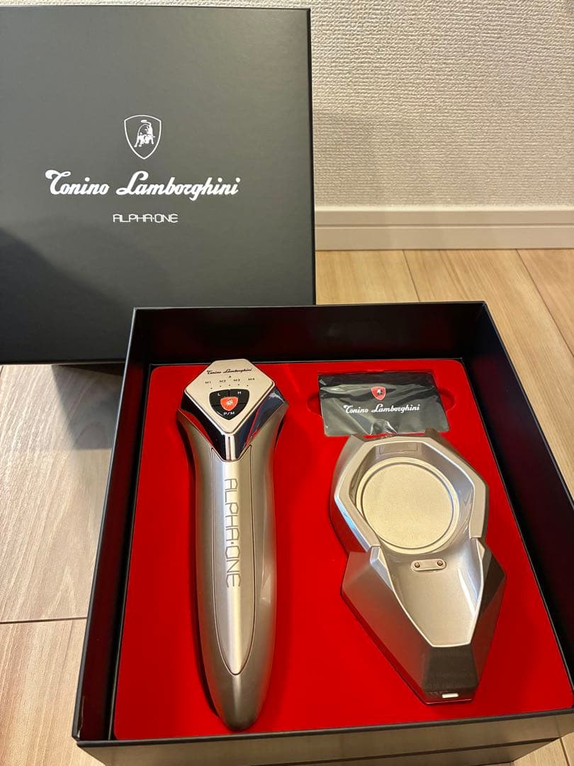 【美品】ランボルギーニ美顔器　ALPHA ONE（アルファワン）