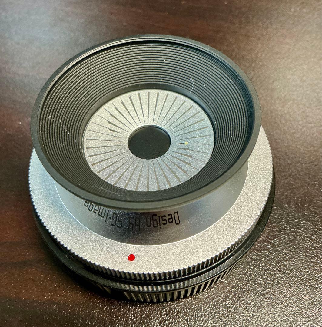 パンケーキ　SG-image 24mm F6.3 フルサイズ対応 RFマウント