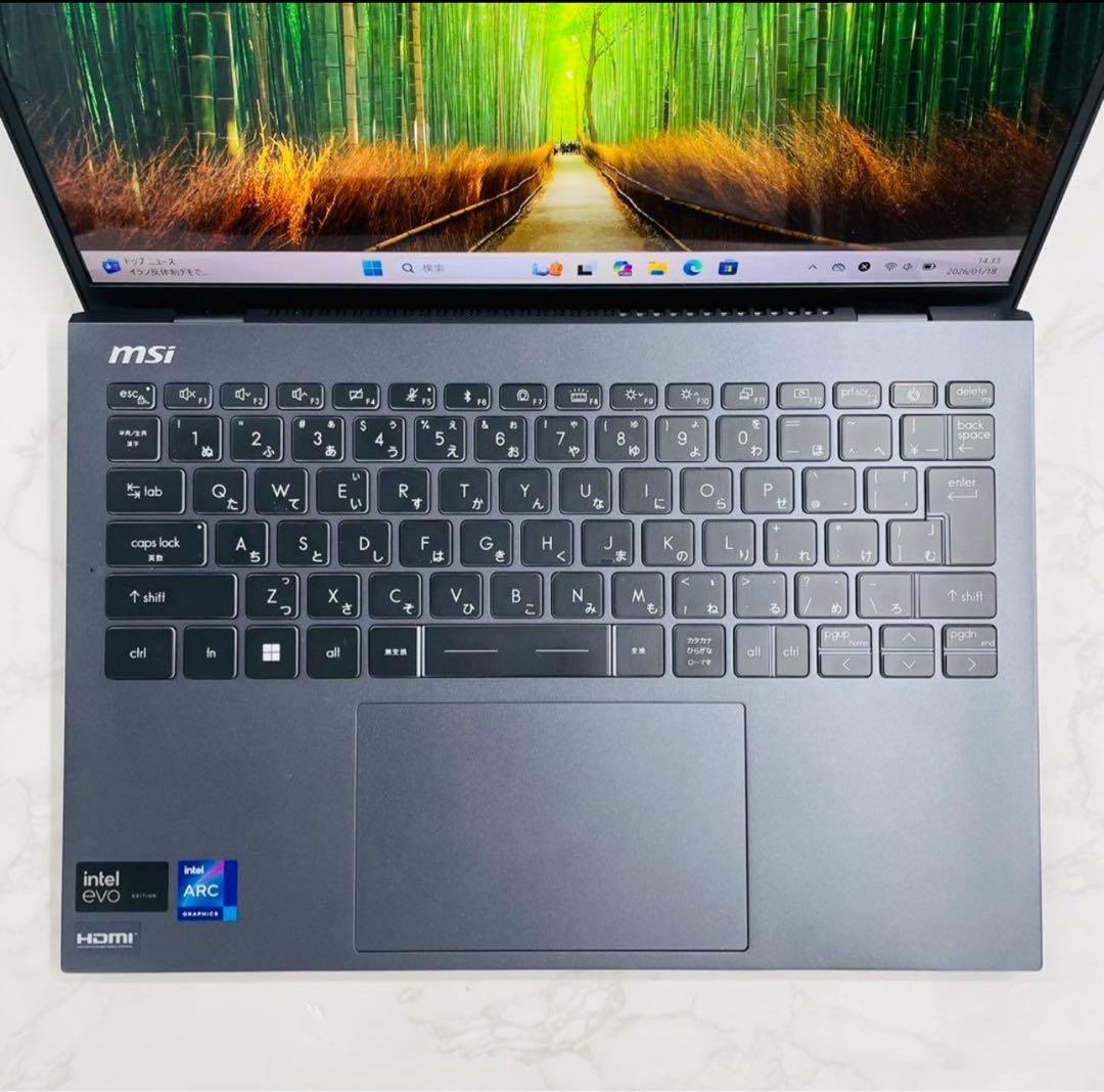 Windowsノート本体 Prestige-13-AI-Evo-A1Ultra7 155H32GB 2TB