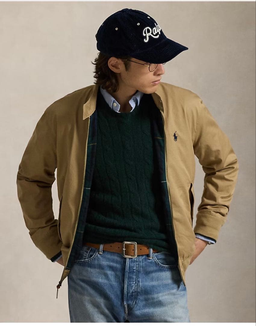 Polo Ralph Lauren コットンツイルジャケット
