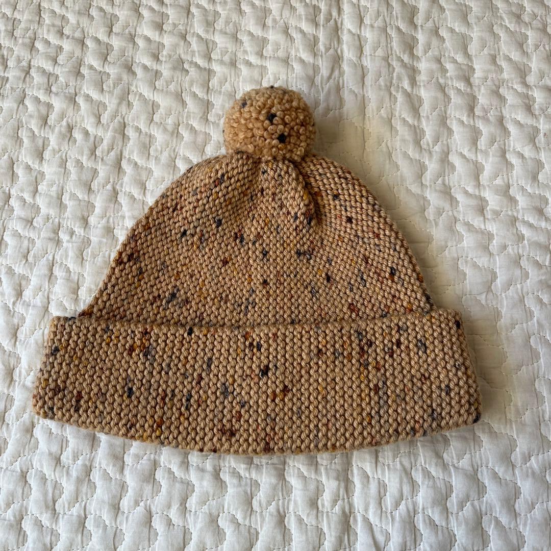 Misha & Puff Garter Hat 【 4-8y 】