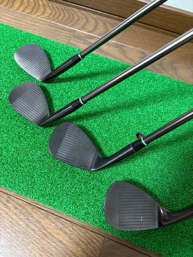 バルド CORSA 限定ブラック ウェッジ4本