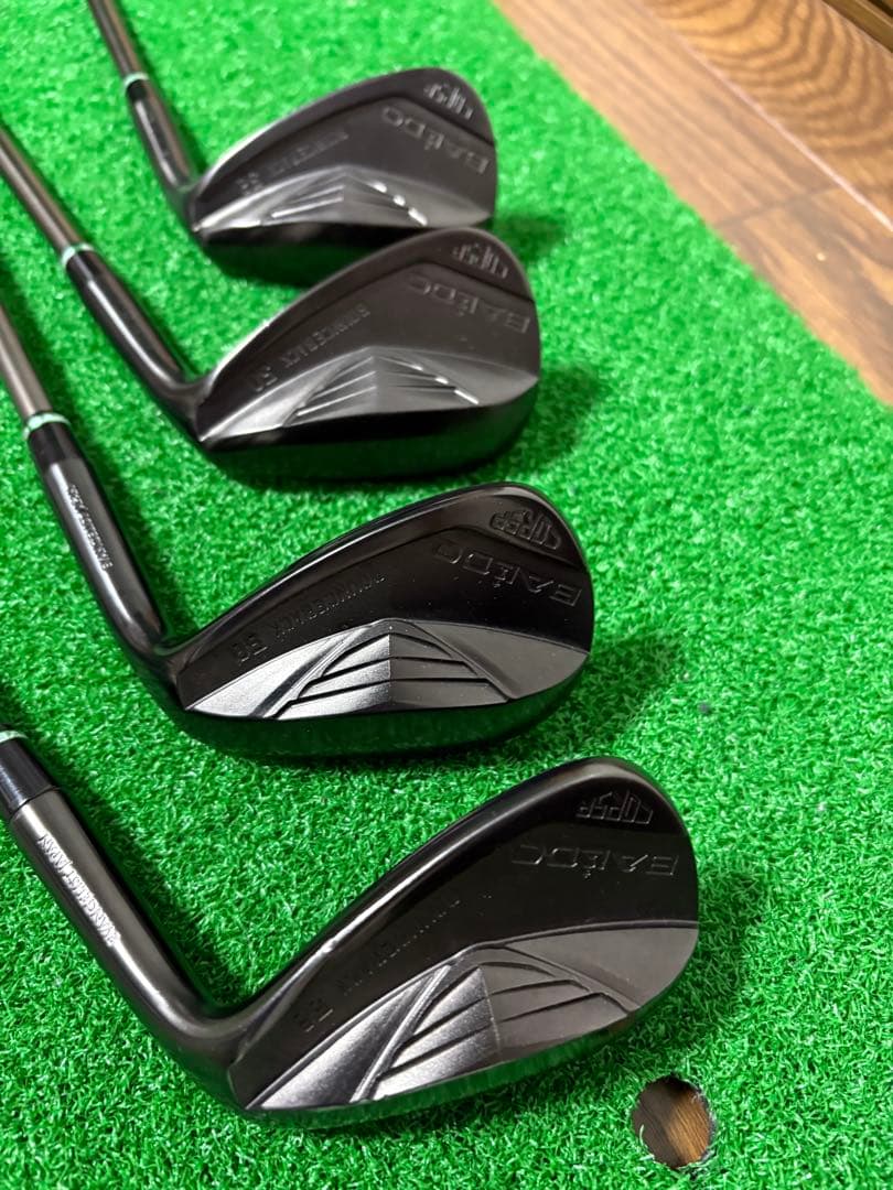 バルド CORSA 限定ブラック ウェッジ4本