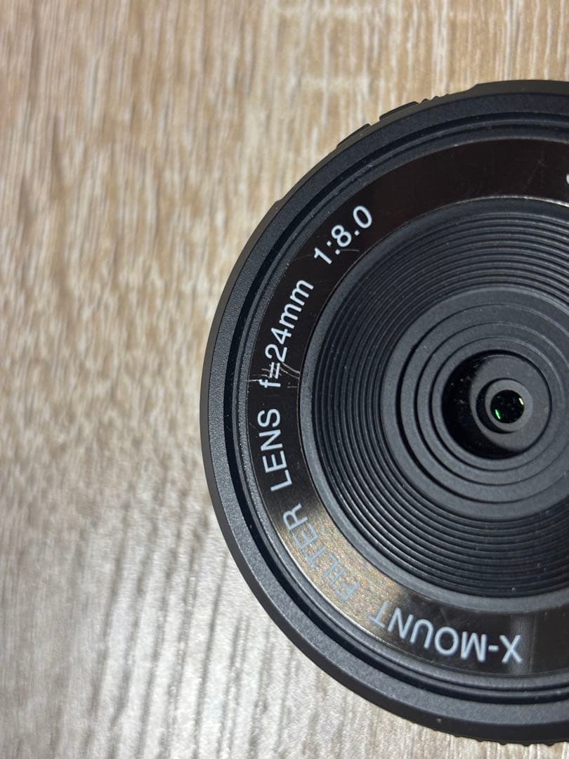 【希少】XM-FL B 24mm F8.0 Xマウントフィルターレンズ