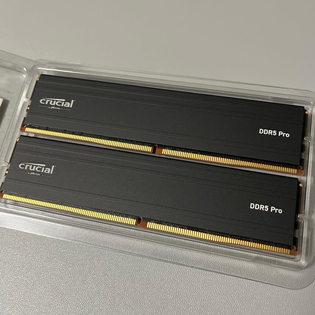 メモリー Crucial Pro 64GB (32GBx2) DDR5-5600