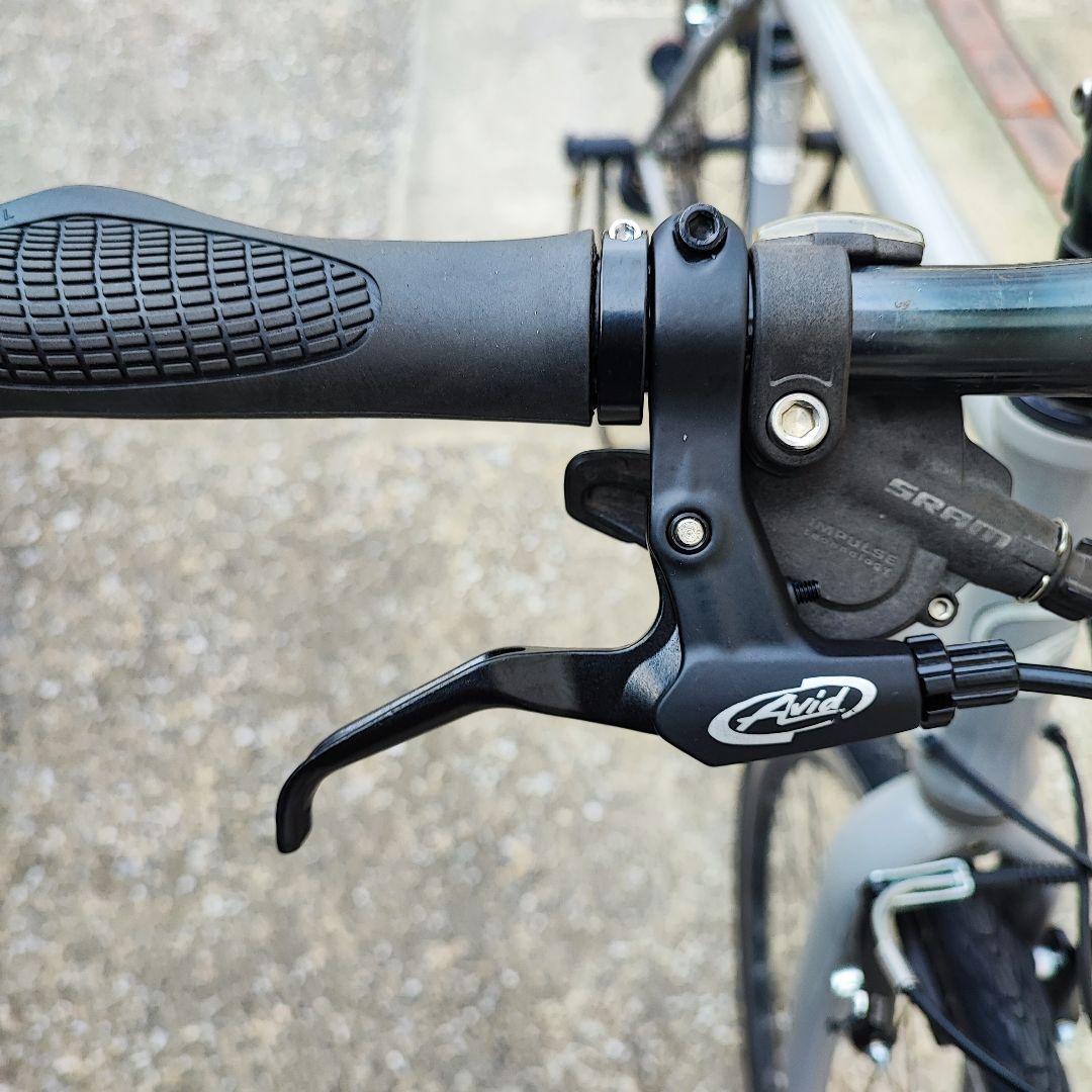 福岡発 配送込みGIANT R3 グレー ジャイアント 新品パーツ多数