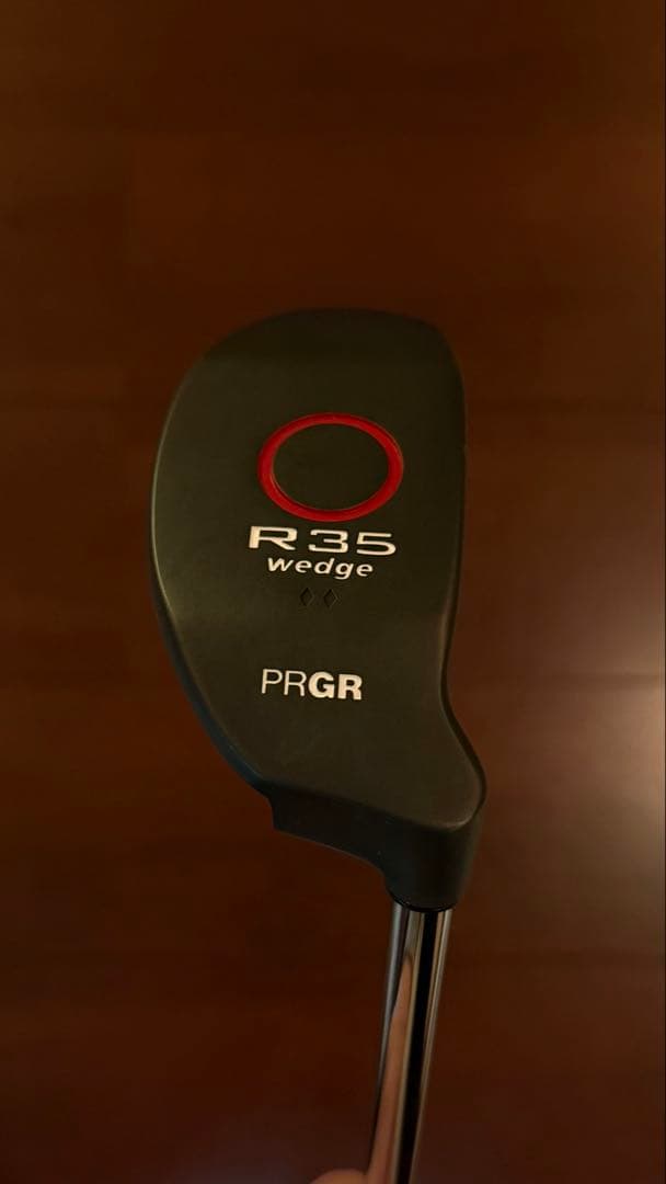 ［美品］プロギア　PRGR R35 チッパー　＊純正カバー付き