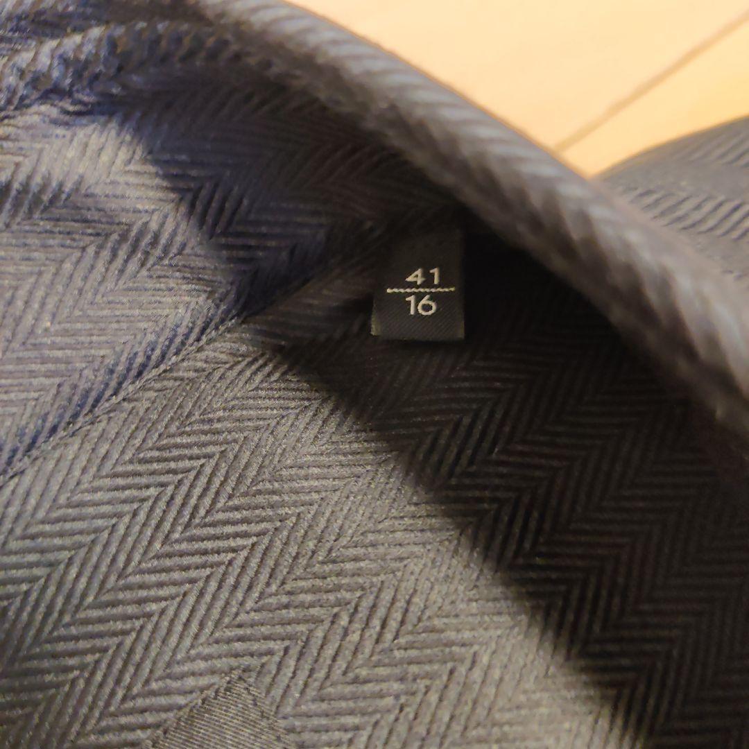 Z ZEGNA ダークグレー 長袖シャツ41