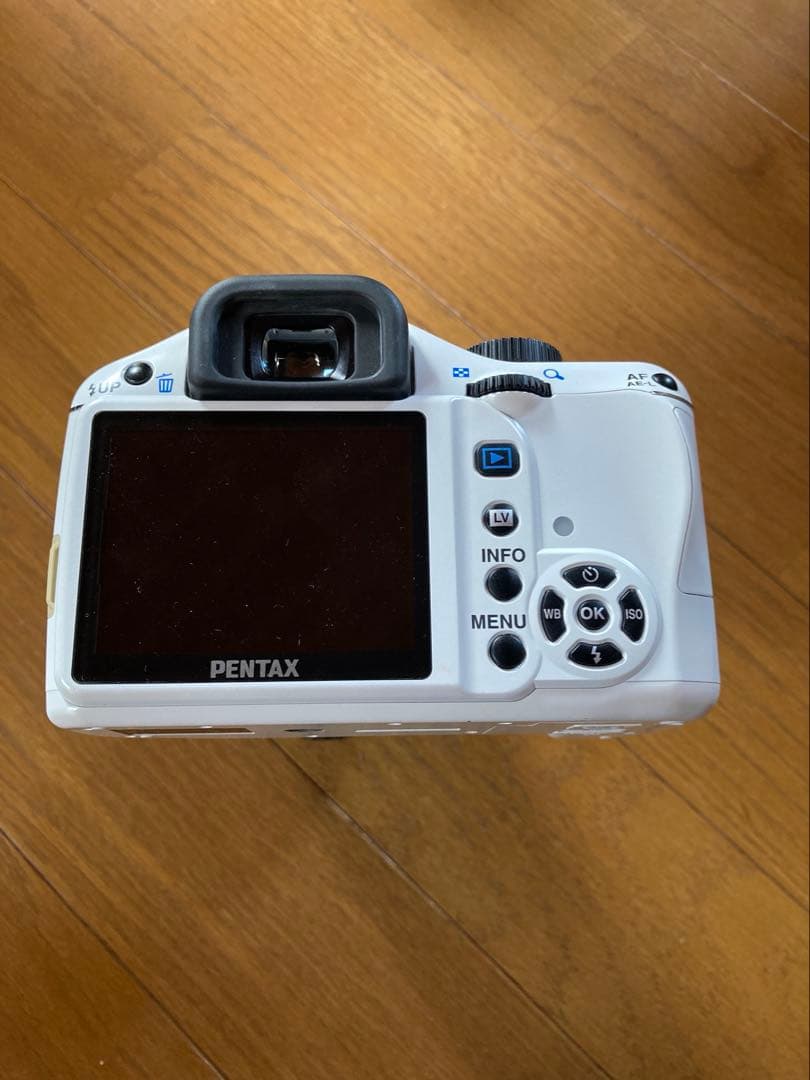 PENTAX デジタル一眼レフ ホワイト　16302 レンズセット