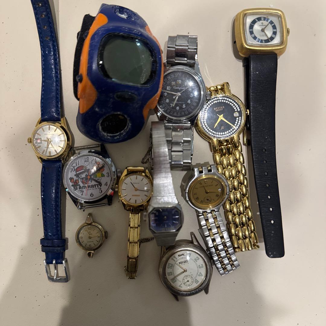 時計まとめ 11点ジャンク