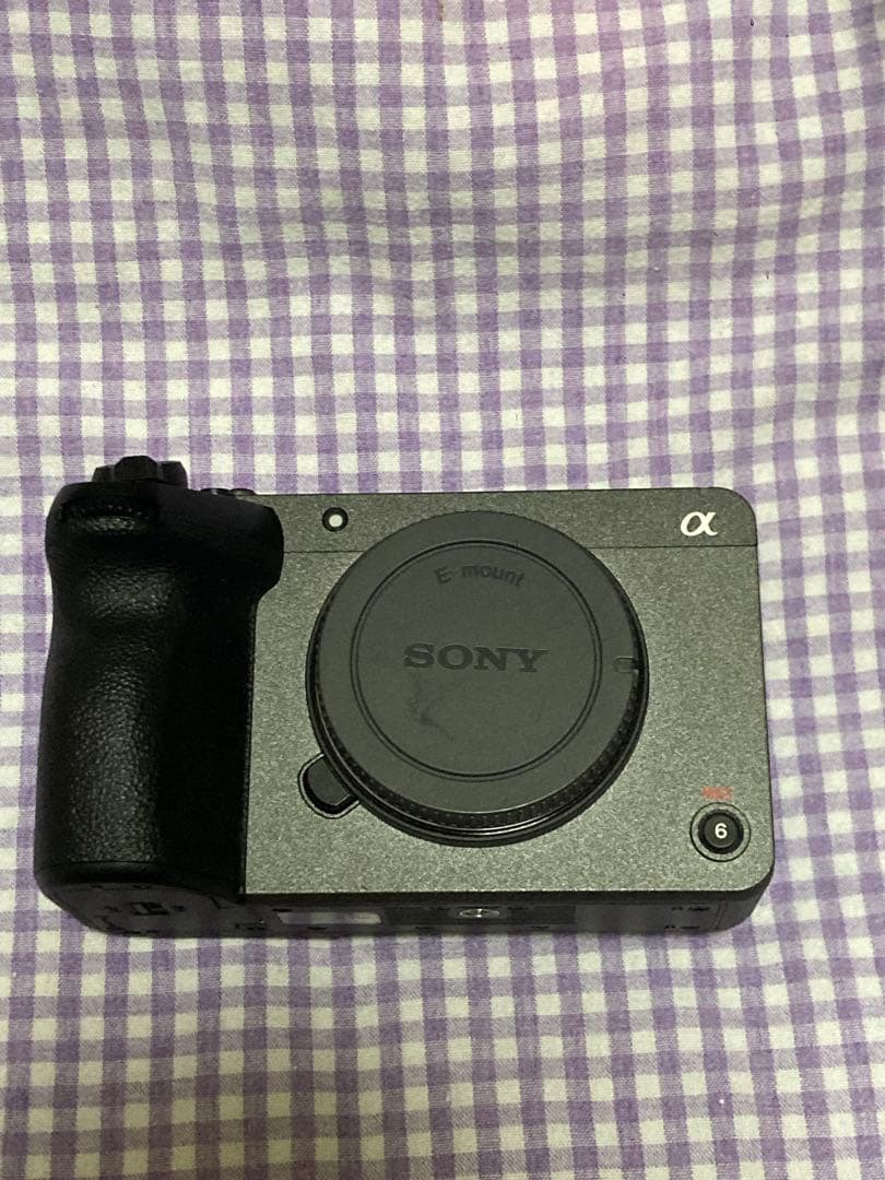 SONY FX30、純正バッテリー2、SIRUI Sniper23mm F1.2